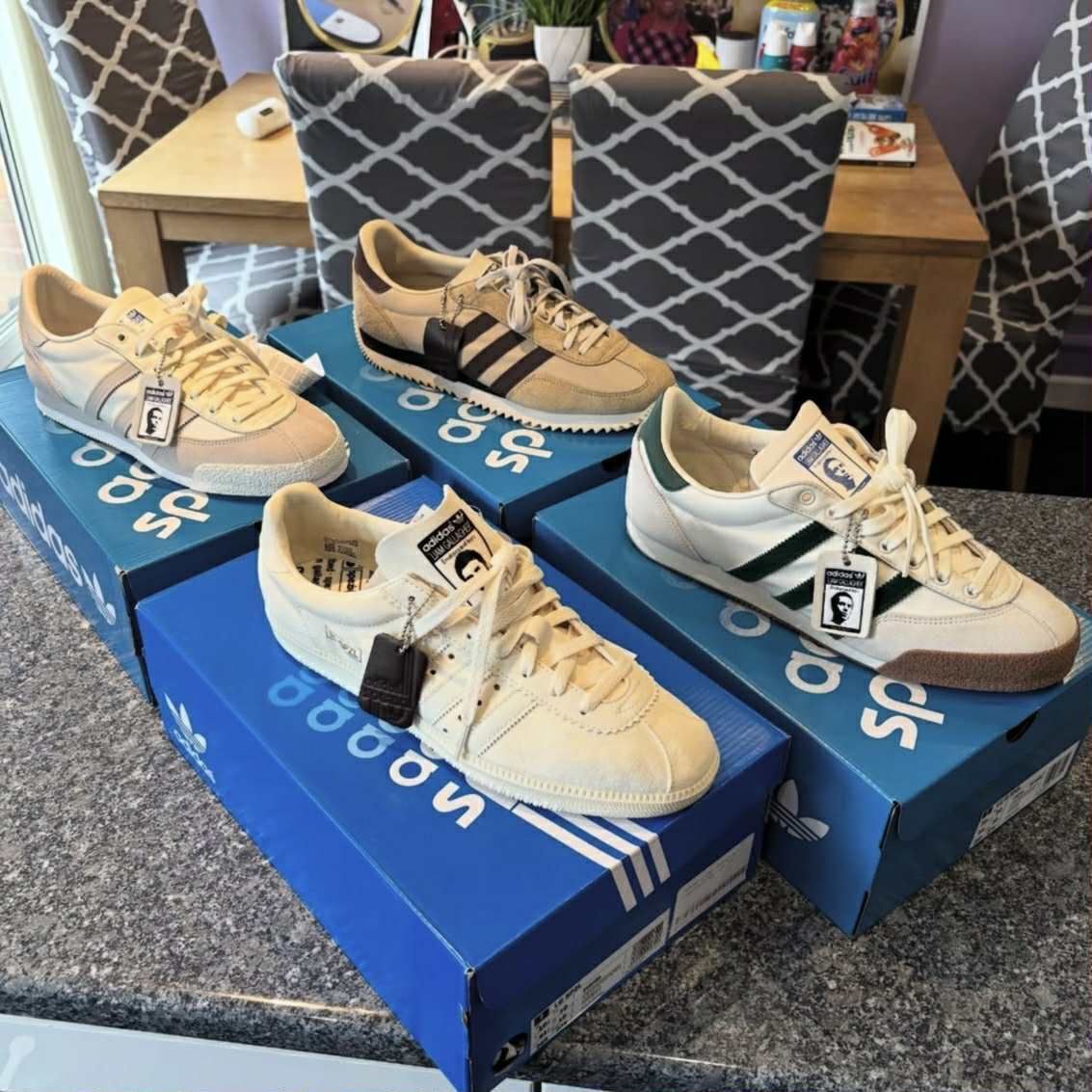 Liam Gallagher x Adidas Spzl 📸 Kevin Cummins