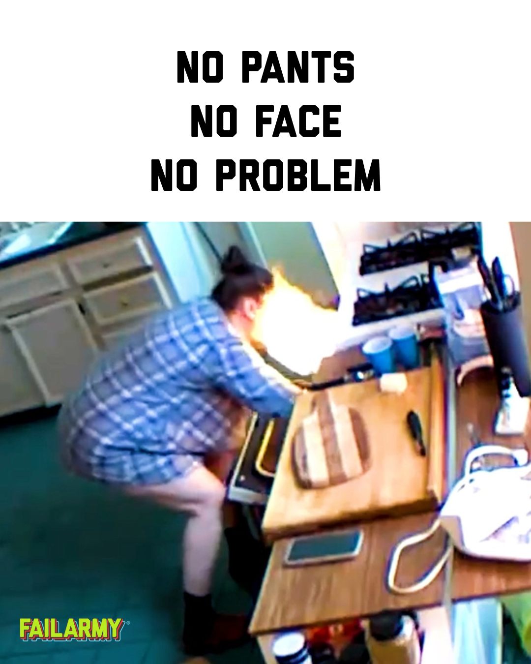 FailArmy - Mom's Kitchen Rules #failarmy #fire #fblifestyle | Facebook
