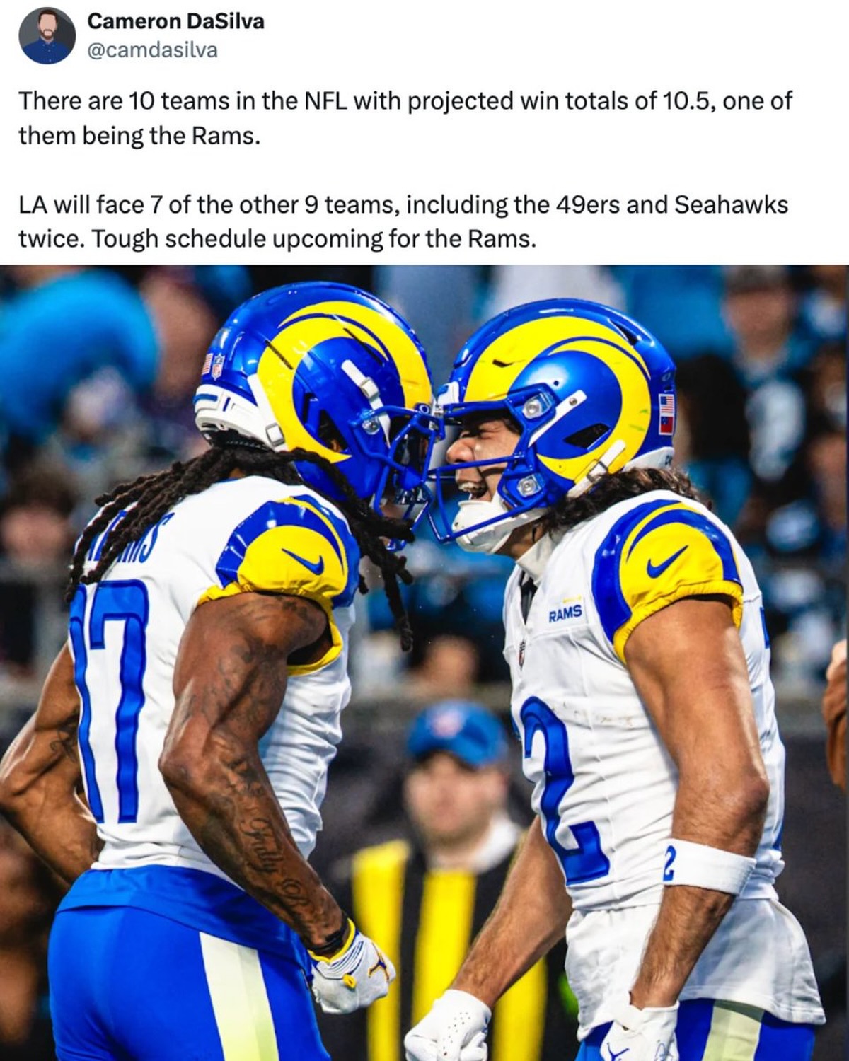 LAFB Network - The LA Rams will play 7 games this season... | Facebook