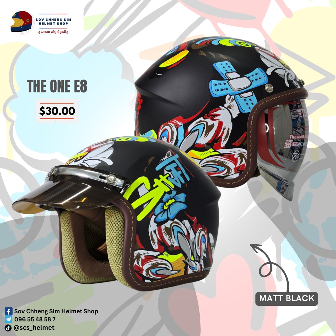 Sov Chheng Sim Helmet Shop លក់មួកសុវត្ថិភាព និង កញ្ចក់មួកគ្រប់ប្រភេទ ...