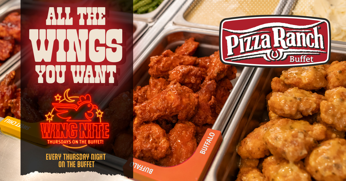 Pizza Ranch - Looking for a great deal to feed your crew this weekend ...