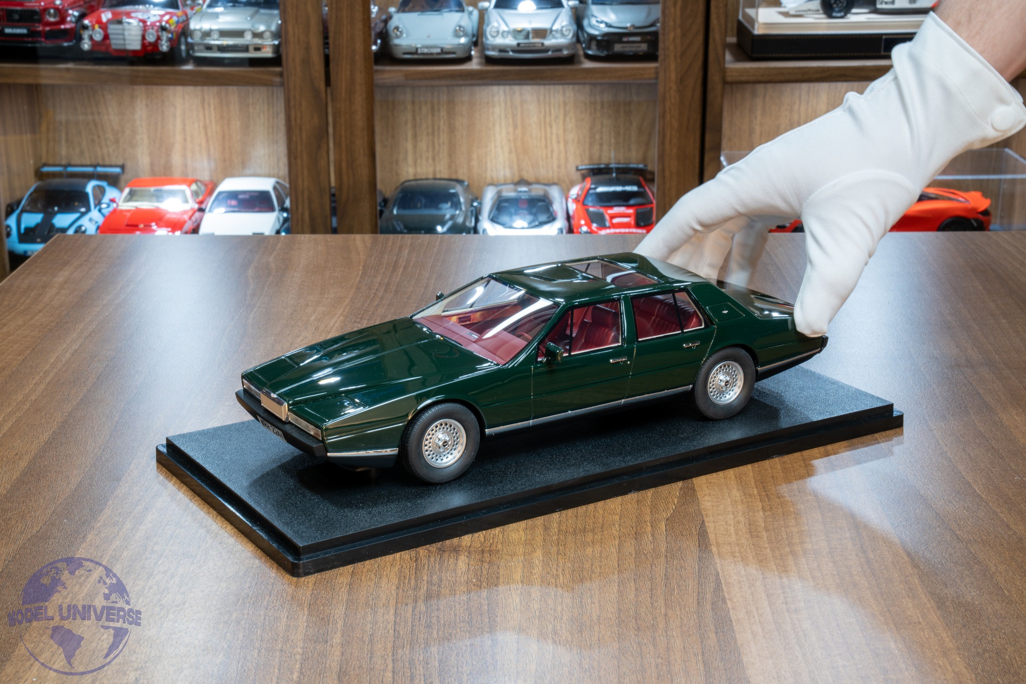 Model - Cult Scale Aston Martin Lagonda Green Photos | Facebook