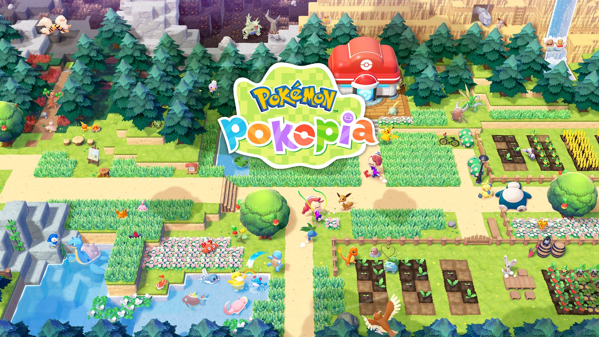 Niche - New Pokemon crafting and farming game Pokemon Pokopia was ...