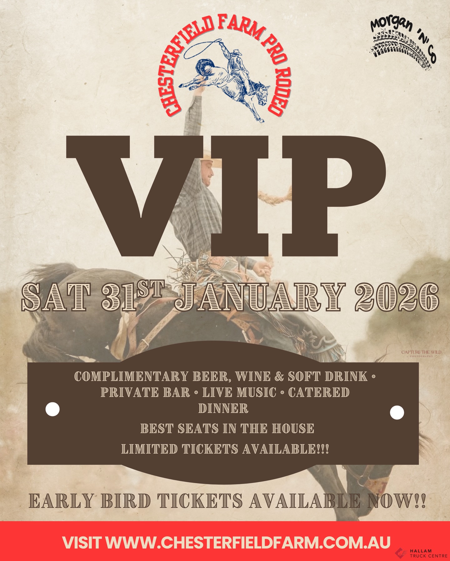 🥂 VIP EXPERIENCE at... - Chesterfield Farm & Event Venue | Facebook