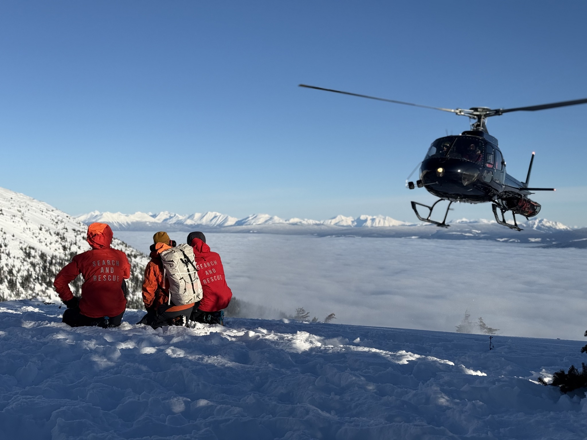 Telkwa Range day. We found several new windslab avalanches from the ...