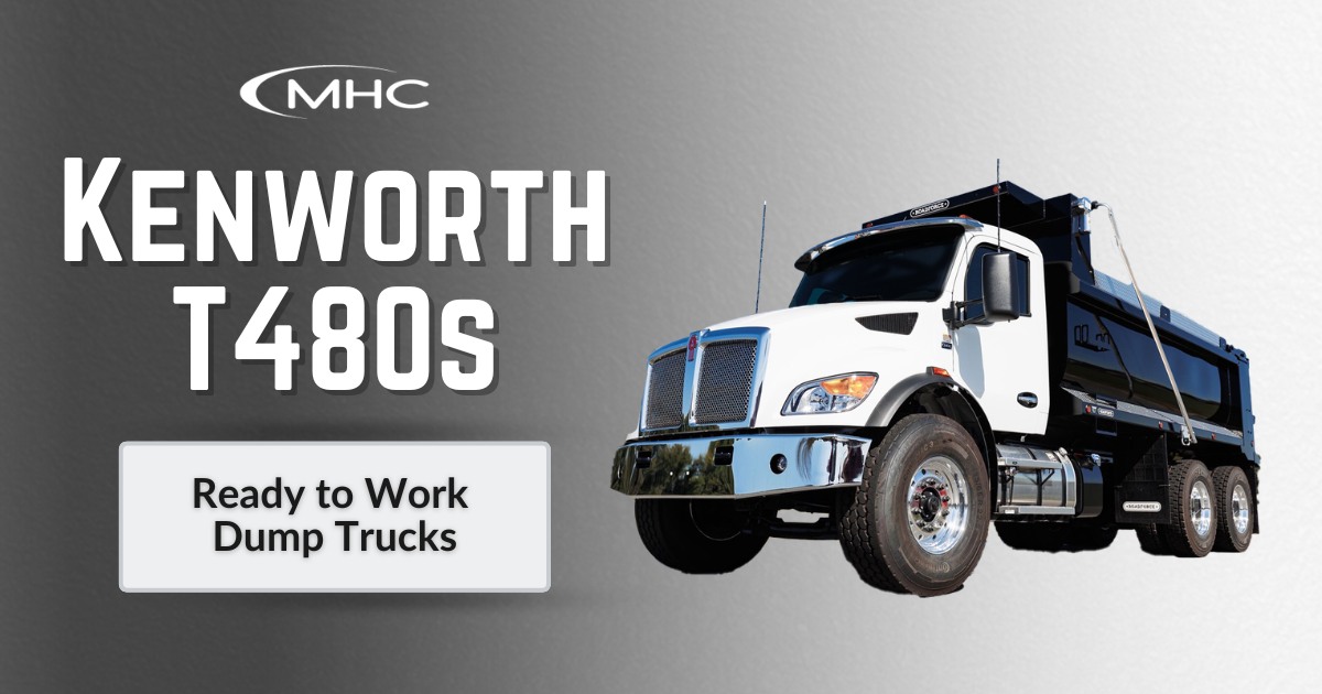 T480 RoadForce dumps are in stock now! Equipped with PACCAR power