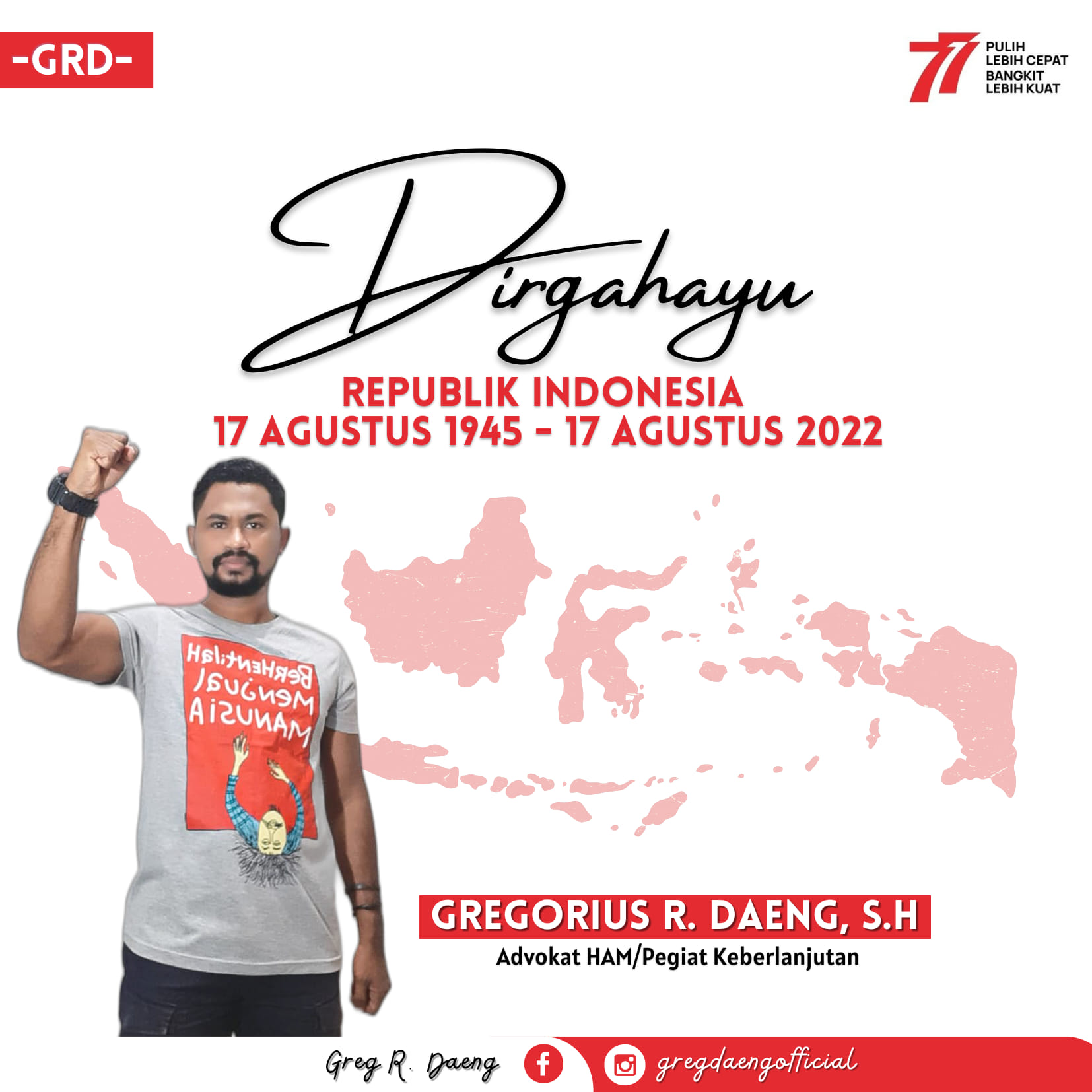 Gregorius R. Daeng Official