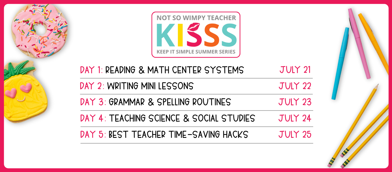 Not So Wimpy Teacher Team