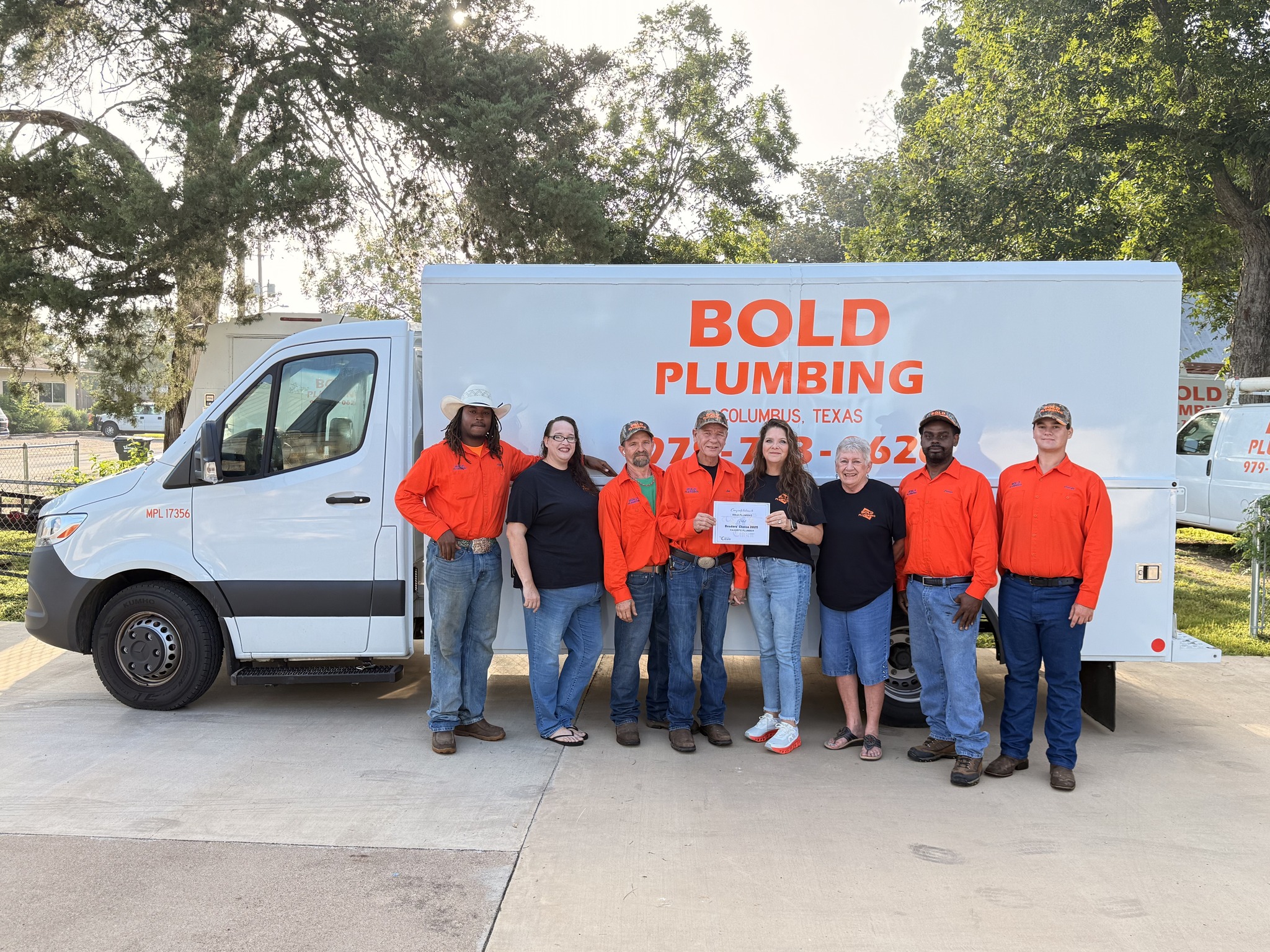 BOLD Plumbing | Columbus TX