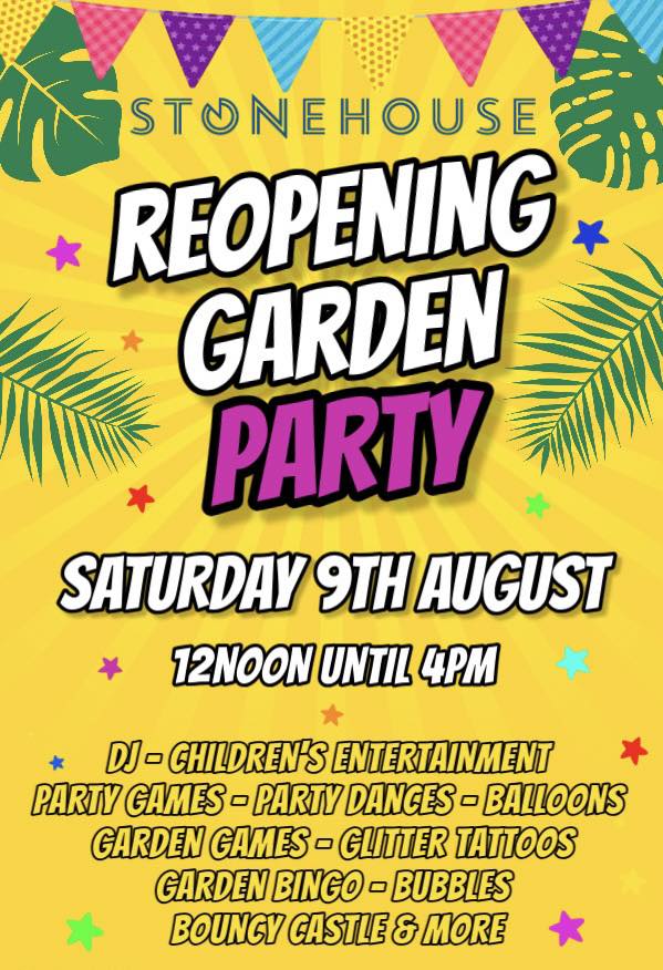 Stonehouse - 📣 Attention please 📣 We are excited to announce our ...
