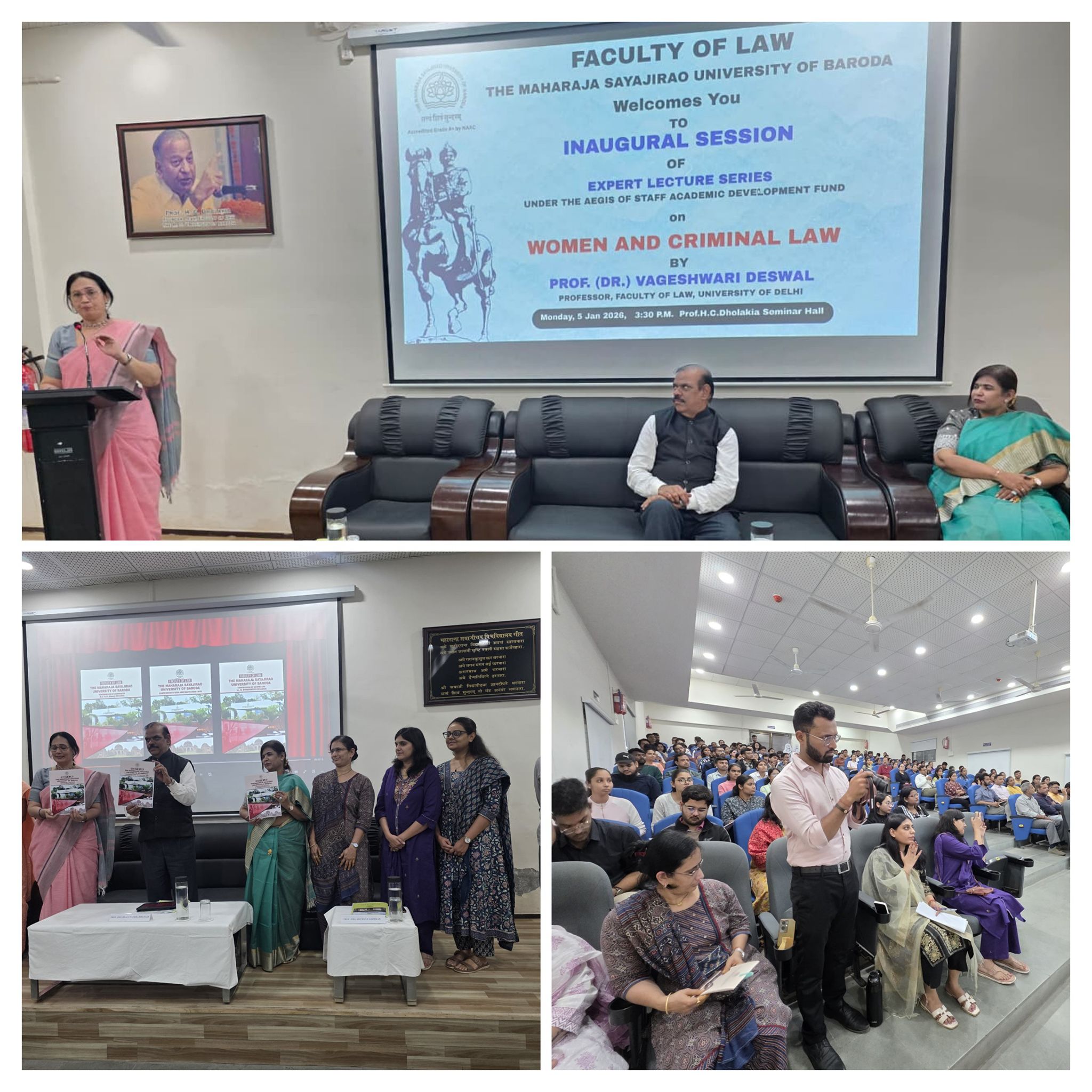 Faculty of Law, The Maharaja Sayajirao University of Baroda added a new ...