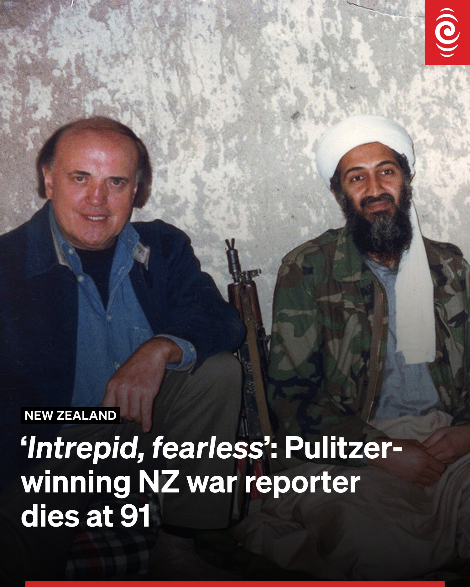 RNZ - The Pulitzer Prize-winning reporter, who became one of the world ...