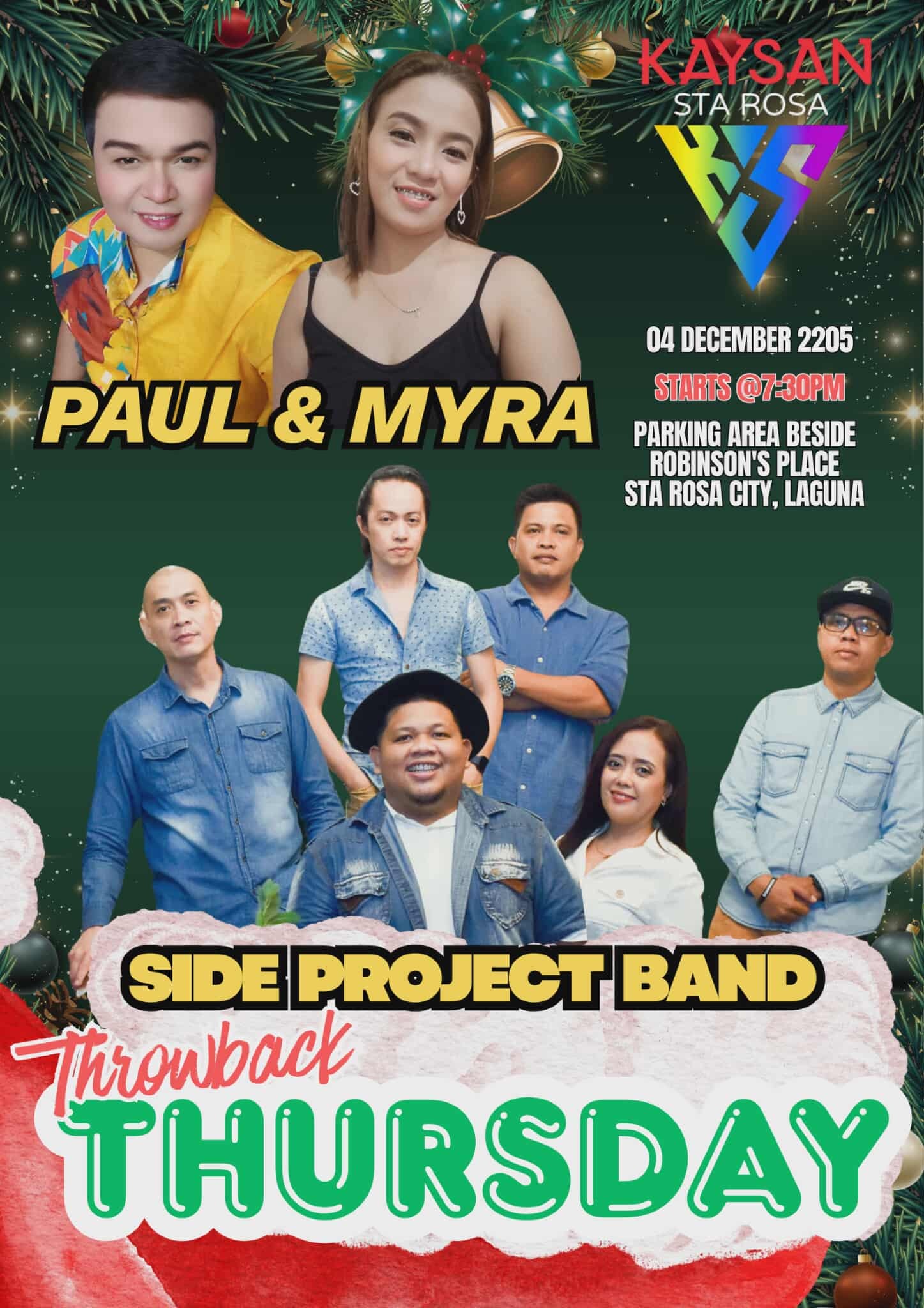 Side Project Band