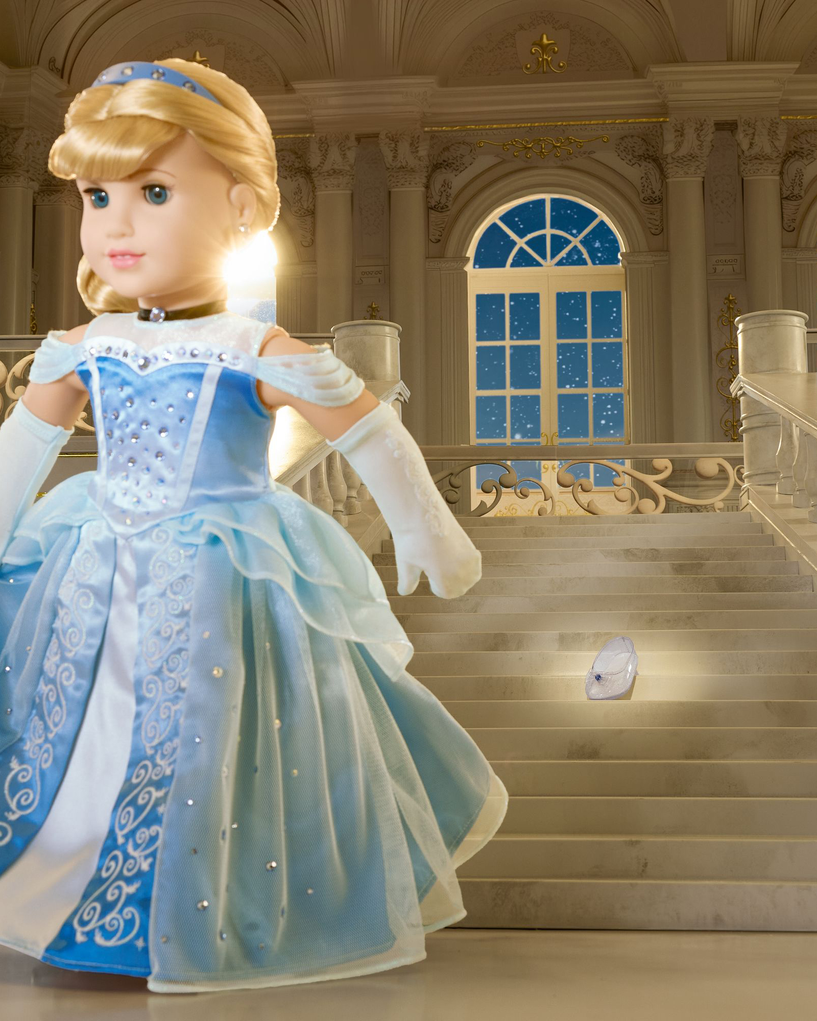 This Cinderella American Girl doll celebrates the 75th anniversary 