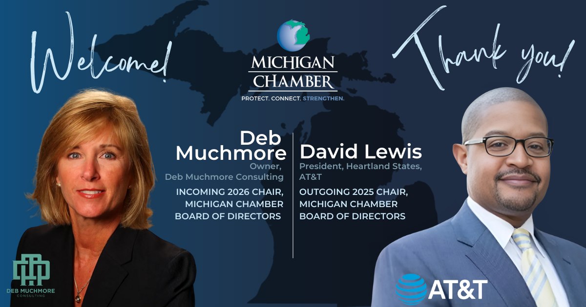 Michigan Chamber of... - Michigan Chamber of Commerce