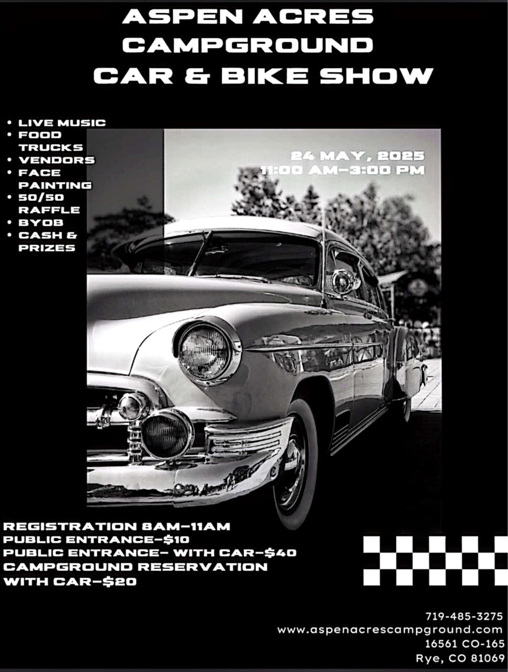 ASPEN ACRES CAMPGROUND CAR & BIKE SHOW
