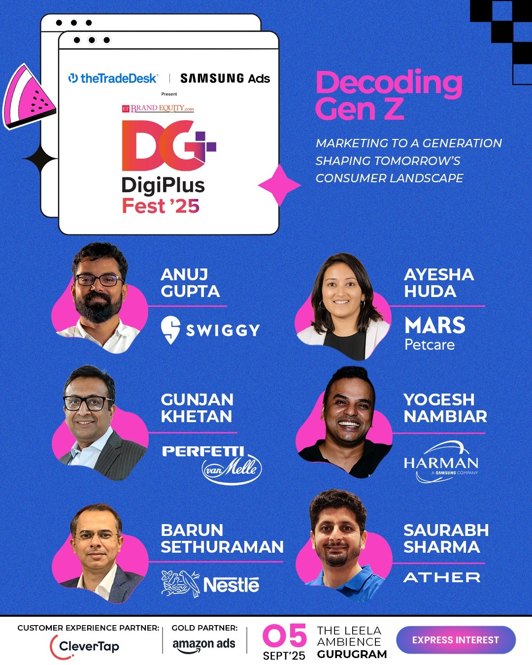 Brand - 🚀 Gen Z is rewriting the rules of consumption! At #ETDigiPlus ...