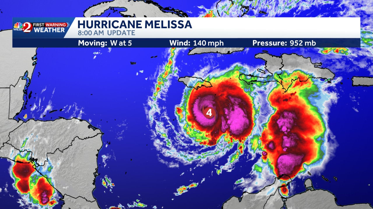 Tony - NHC has just issued their intermediate advisory for #Melissa ...