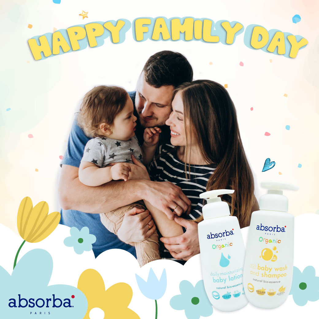 Absorba TH - #HappySongkranDay2021 #HappyFamilyDay...