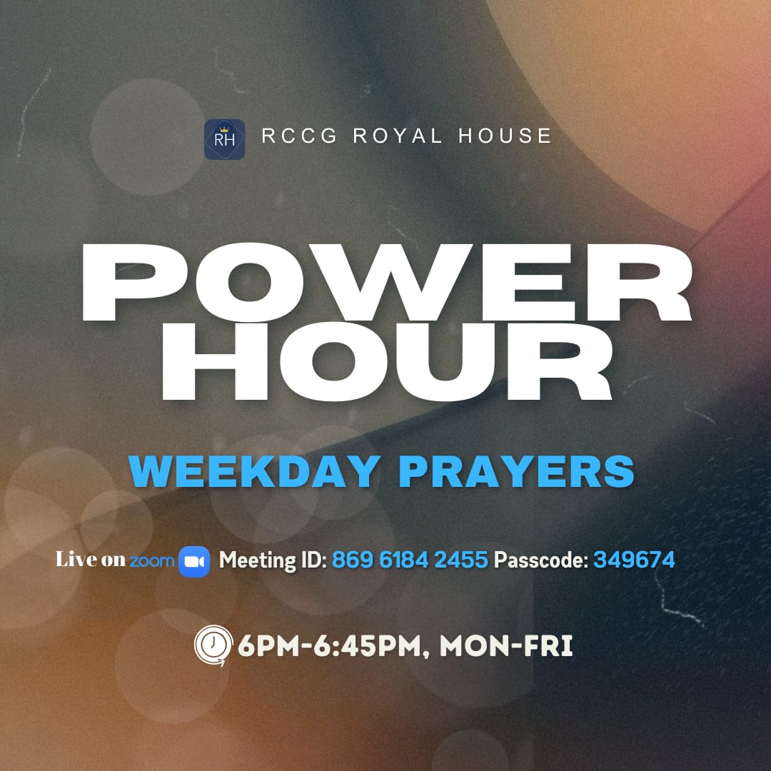 RCCG, Royal House added a new photo. - RCCG, Royal House