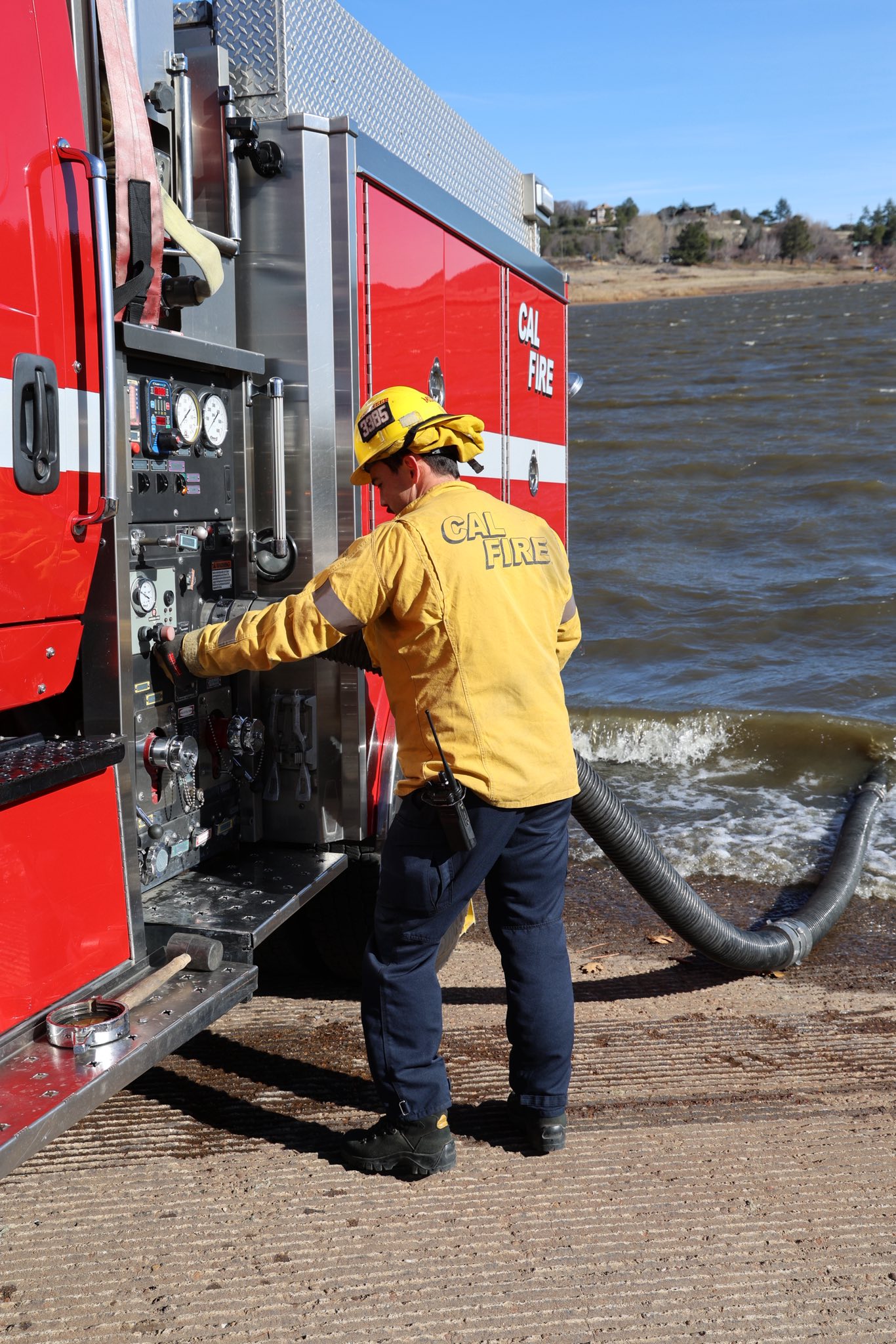 CAL FIRE/San Diego County Fire - How many pounds does a firefighter ...