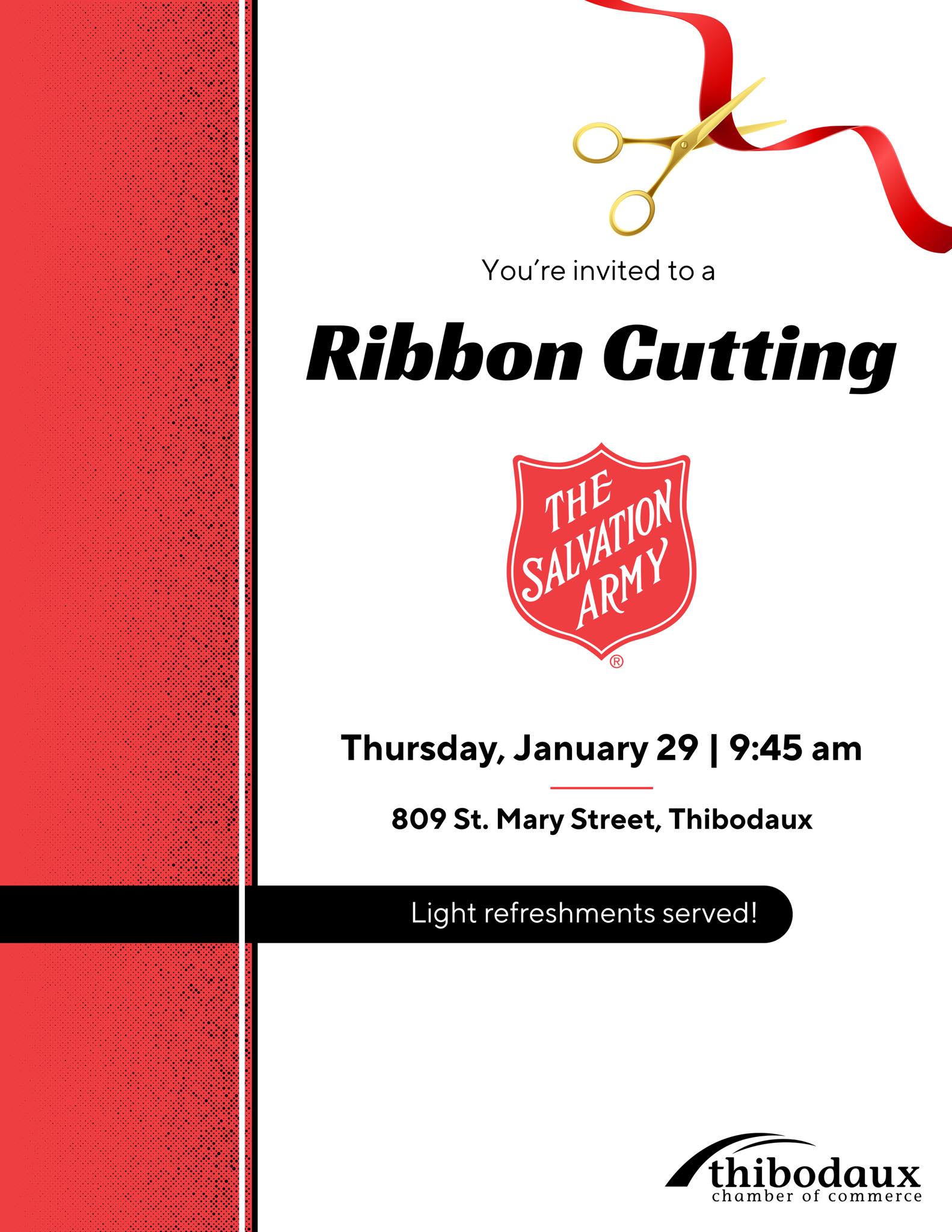 The Salvation - We’re excited to officially celebrate the Ribbon ...