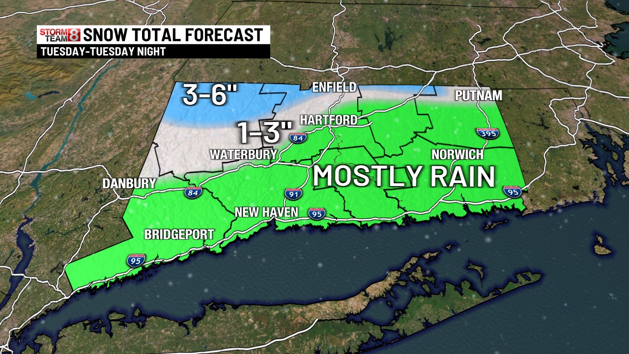 WTNH News 8 - A winter storm will bring the first... | Facebook