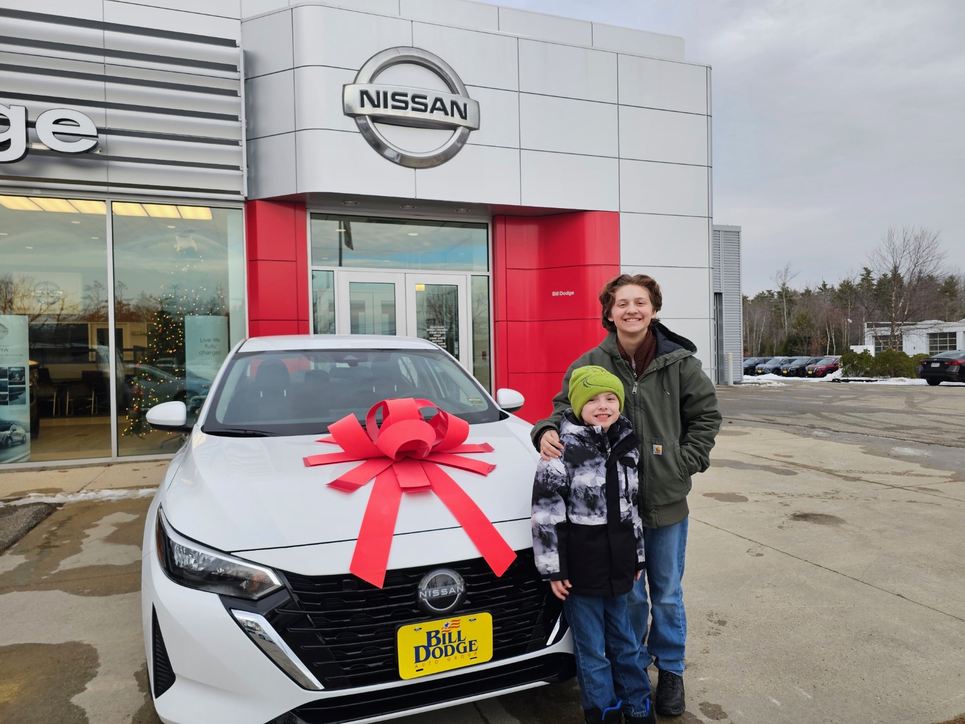 Bill - 🎉🚗 Congratulations to Gianna and Hudson on their brand new 2025 ...