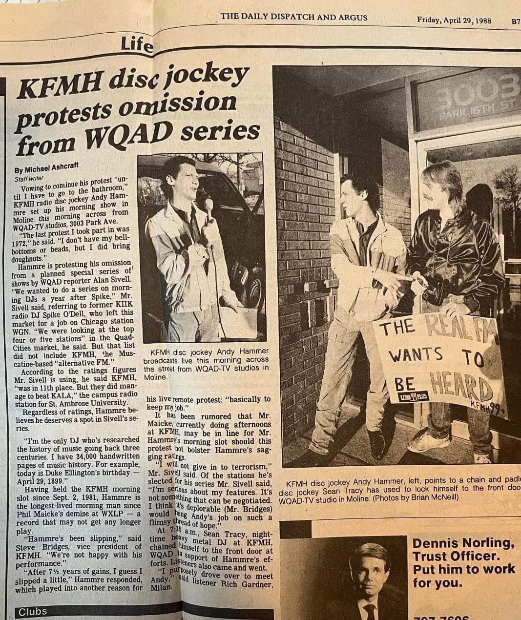 Quad - (1988 Moline Dispatch) | Facebook