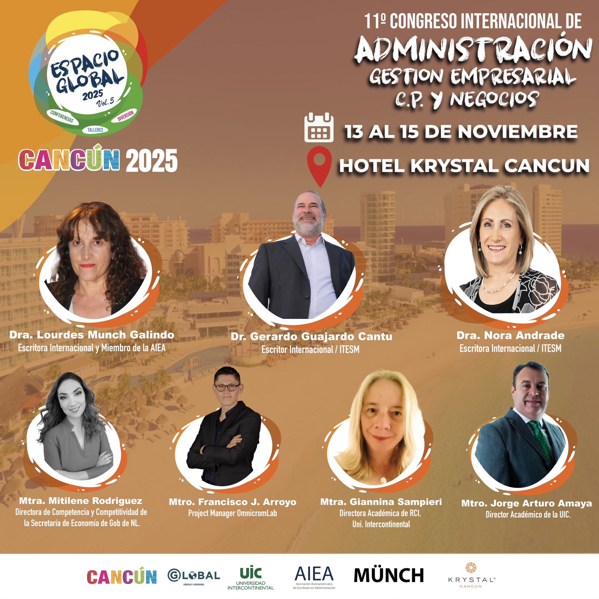 Congreso De Administración y Gestión Empresarial | Mazatlán