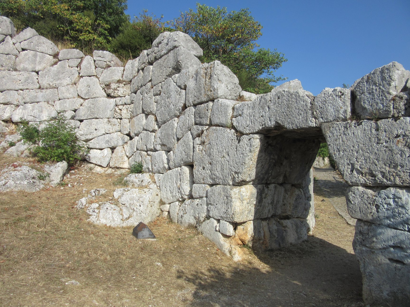 The Cyclopic Walls of Segni (RM)... - Open Your Eye - english