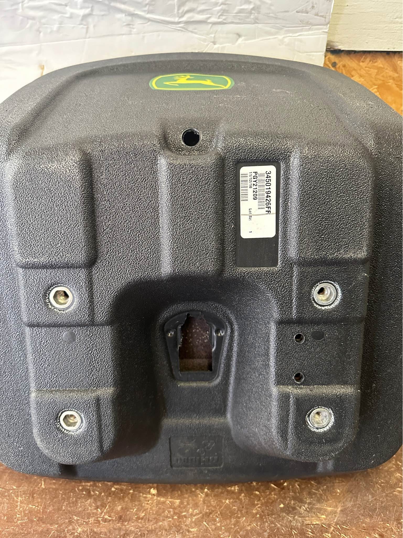 John Deere OEM L Series Seat Fits L100 L110 and many other models - Car ...