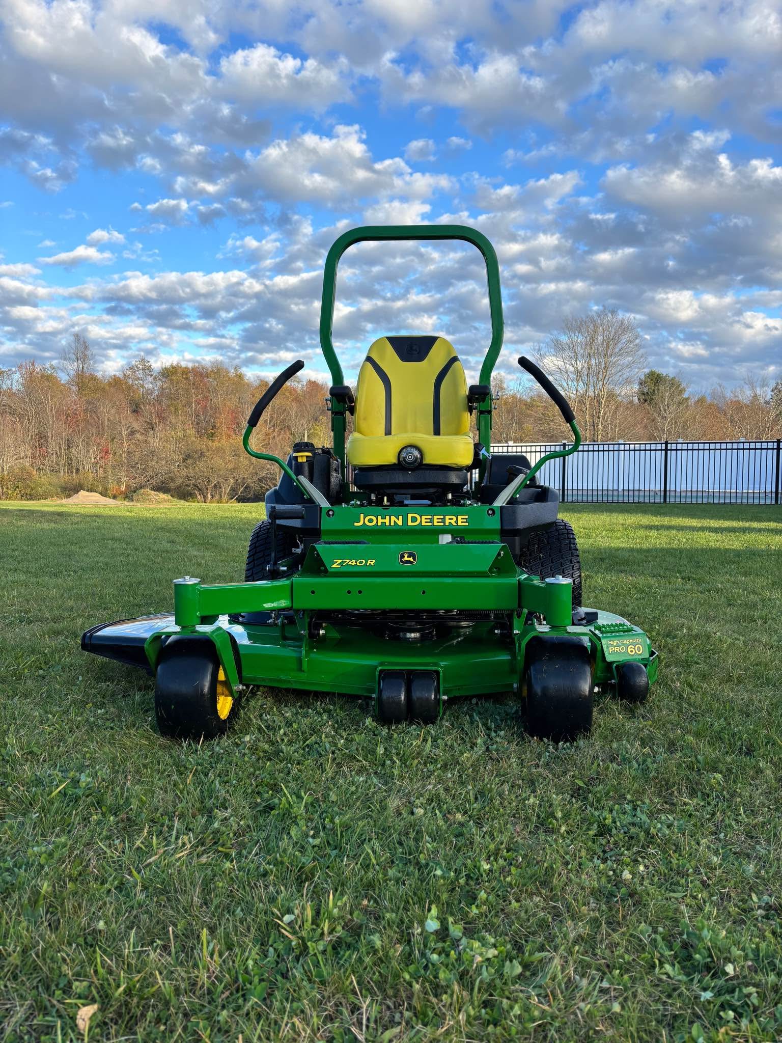 John Deere 740R zero turn mower - Lawn Mowers - Blossvale, New York ...