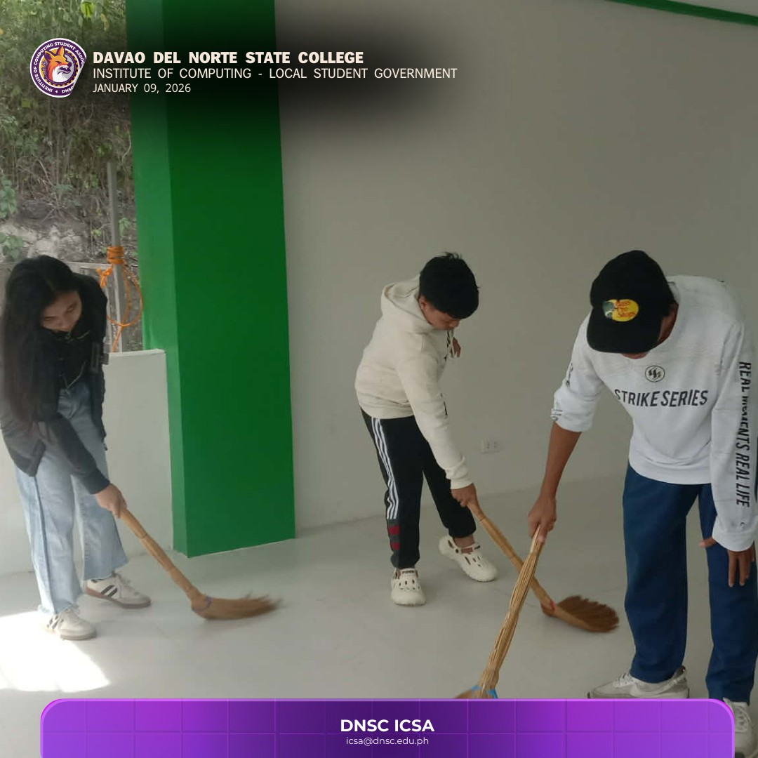 DNSC IC - Local Student Government | Panabo