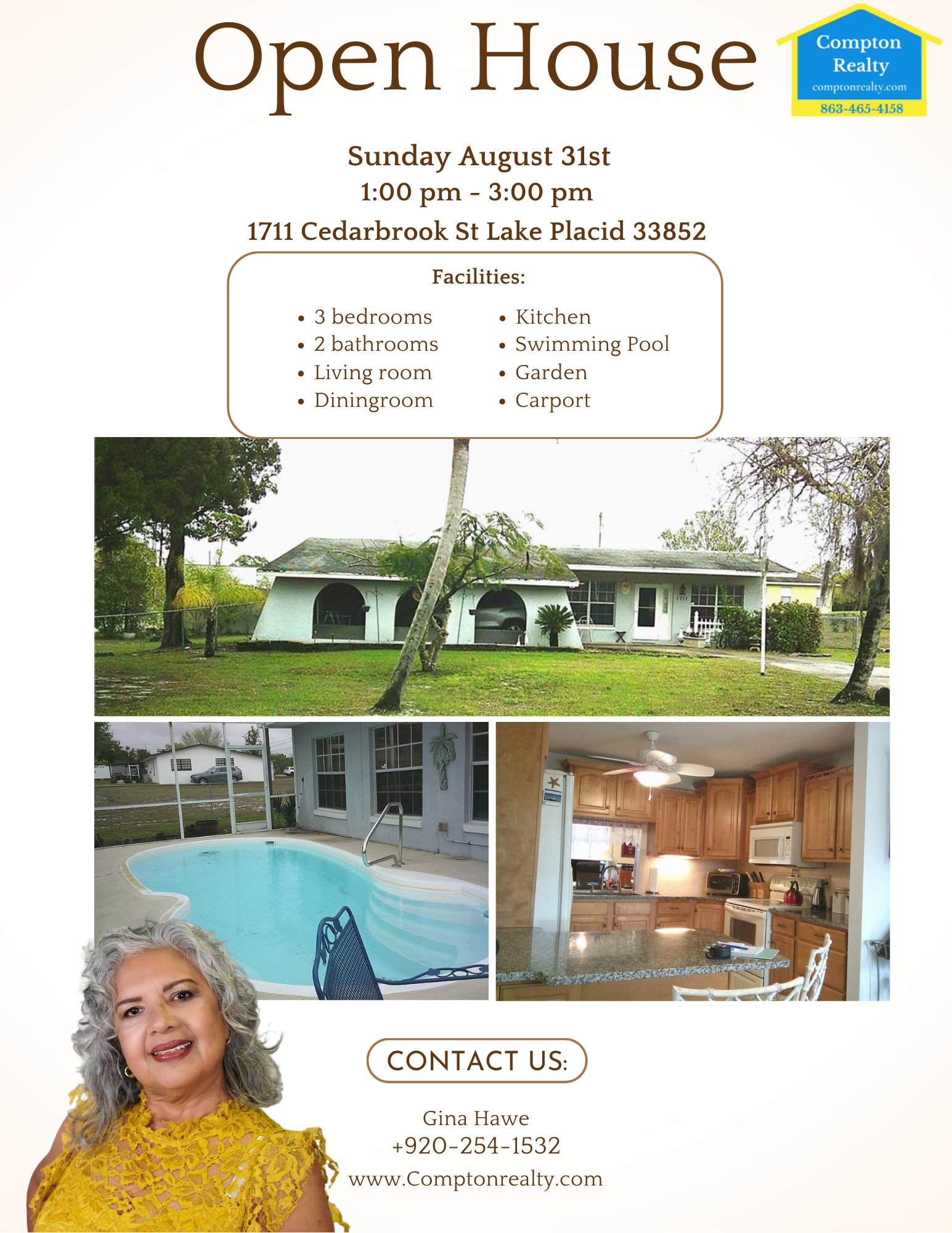 Compton Realty | Lake Placid FL