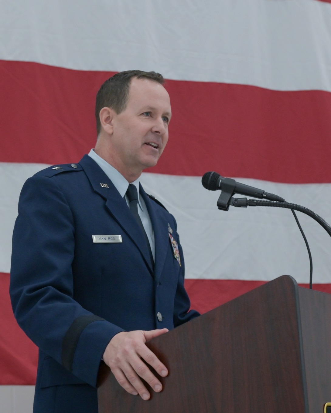 Brig. Gen. Bart Van Roo assumed... - Wisconsin National Guard | Facebook