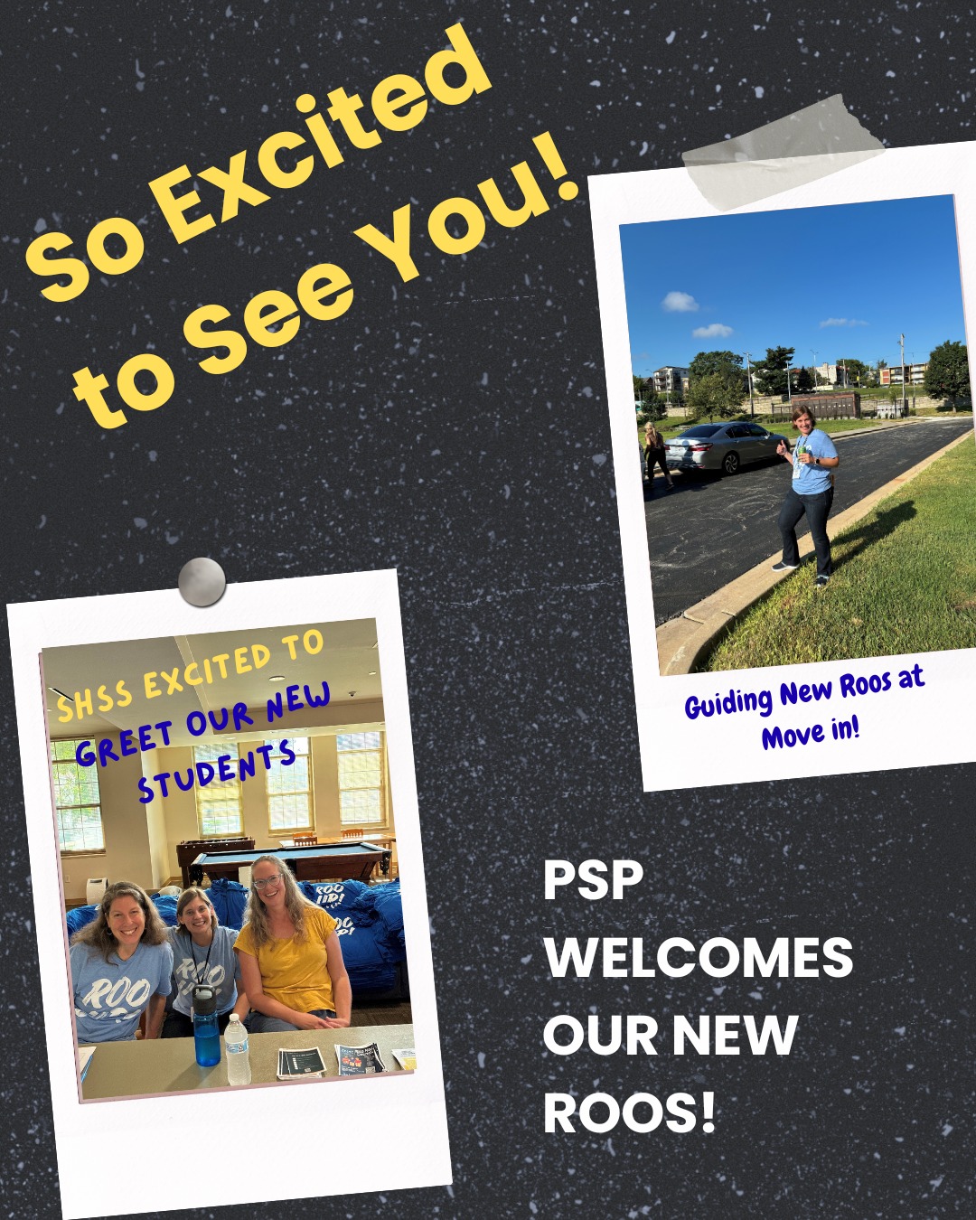 UMKC - Join us in welcoming our new Roos to Campus! We are so excited ...