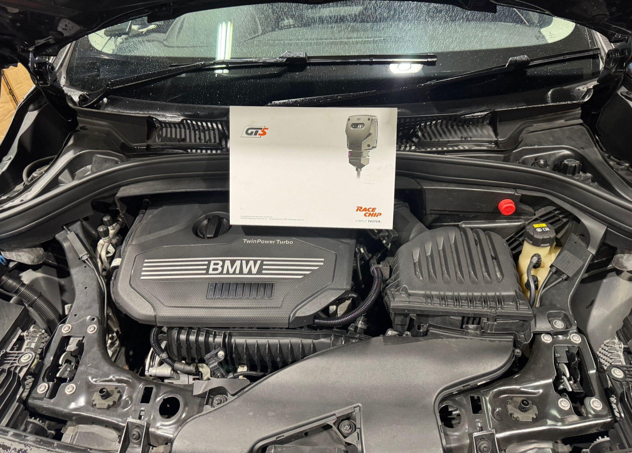 B.M.W 216I ACTIVE TOURER F45 Upgraded engine performance with 