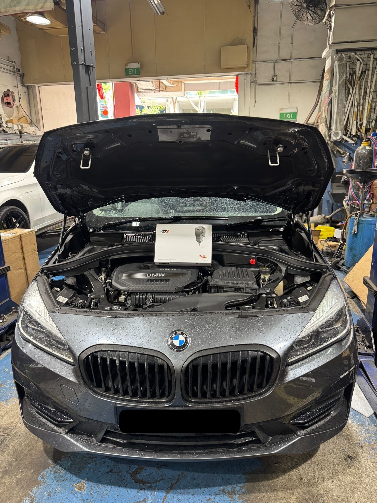 B.M.W 216I ACTIVE TOURER F45 Upgraded engine performance with 