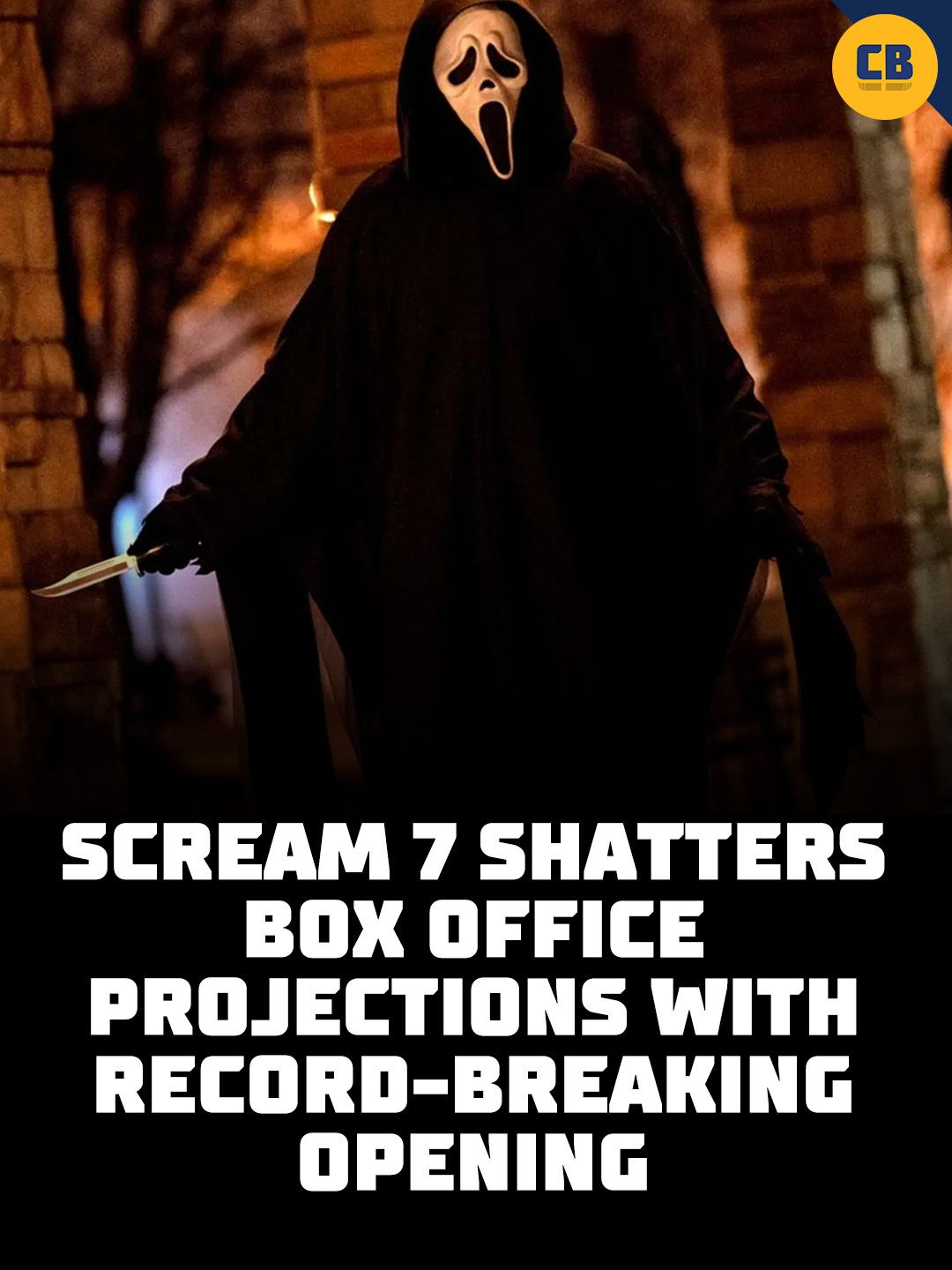 ComicBook.com - After an extremely troubled production cycle, #Scream7 ...