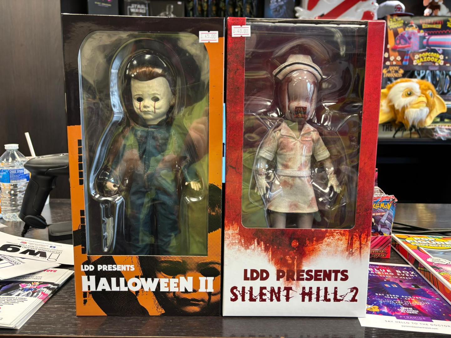 NEW ARRIVALS!? The MEZCO M3gan Living Dead doll, the One:12 