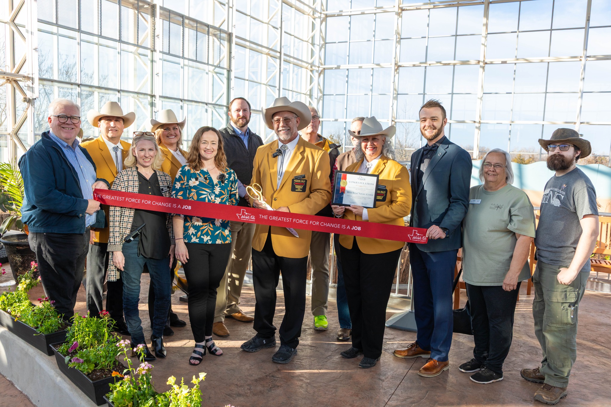 We celebrated the ribbon cutting... - Wichita Falls Chamber | Facebook