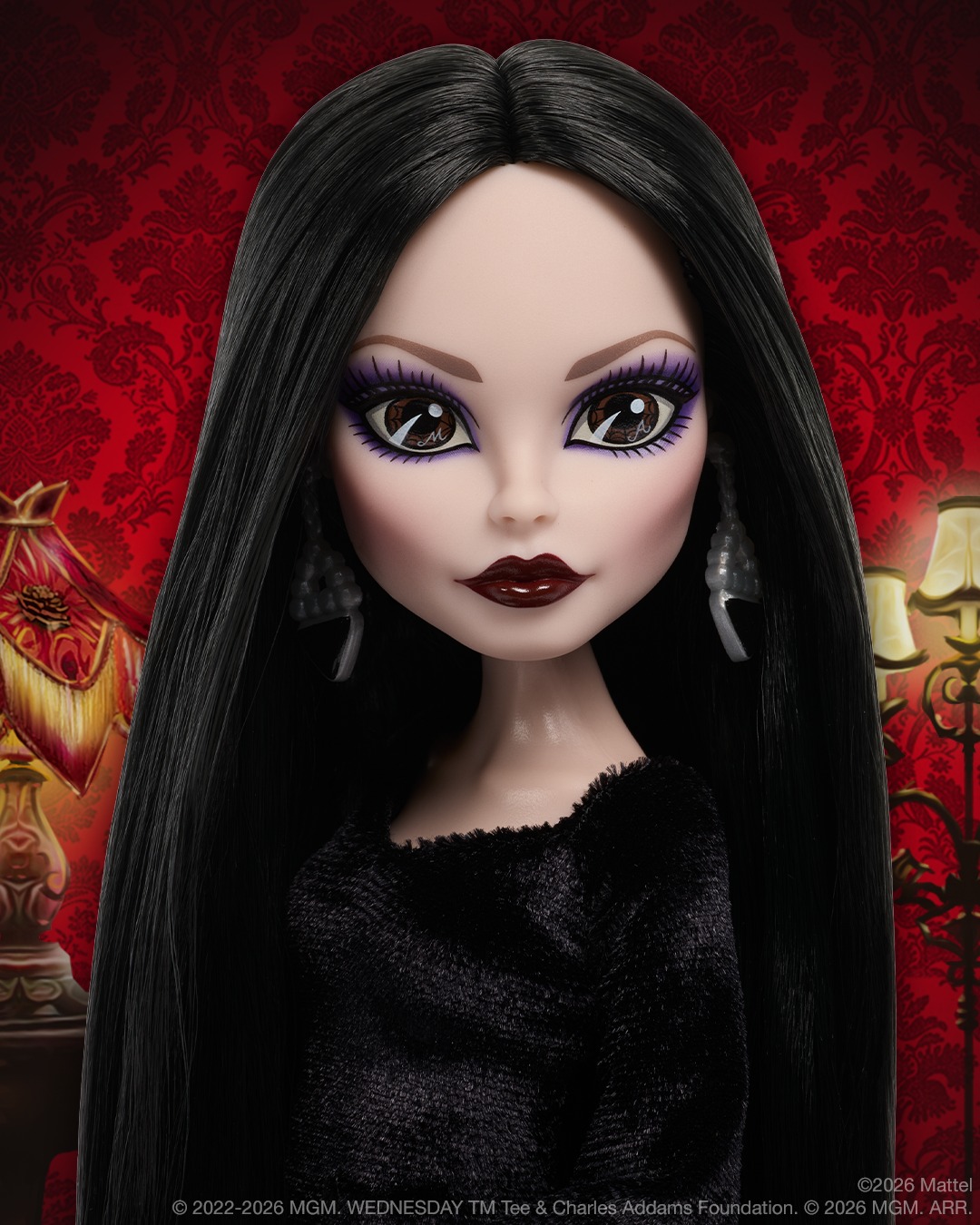MOTHER 🙌 The Monster High x Wednesday Morticia Addams doll is a