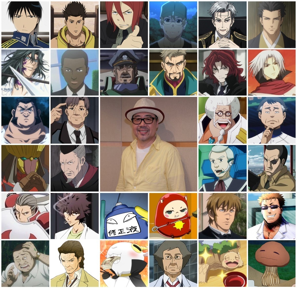 マスタング 声優