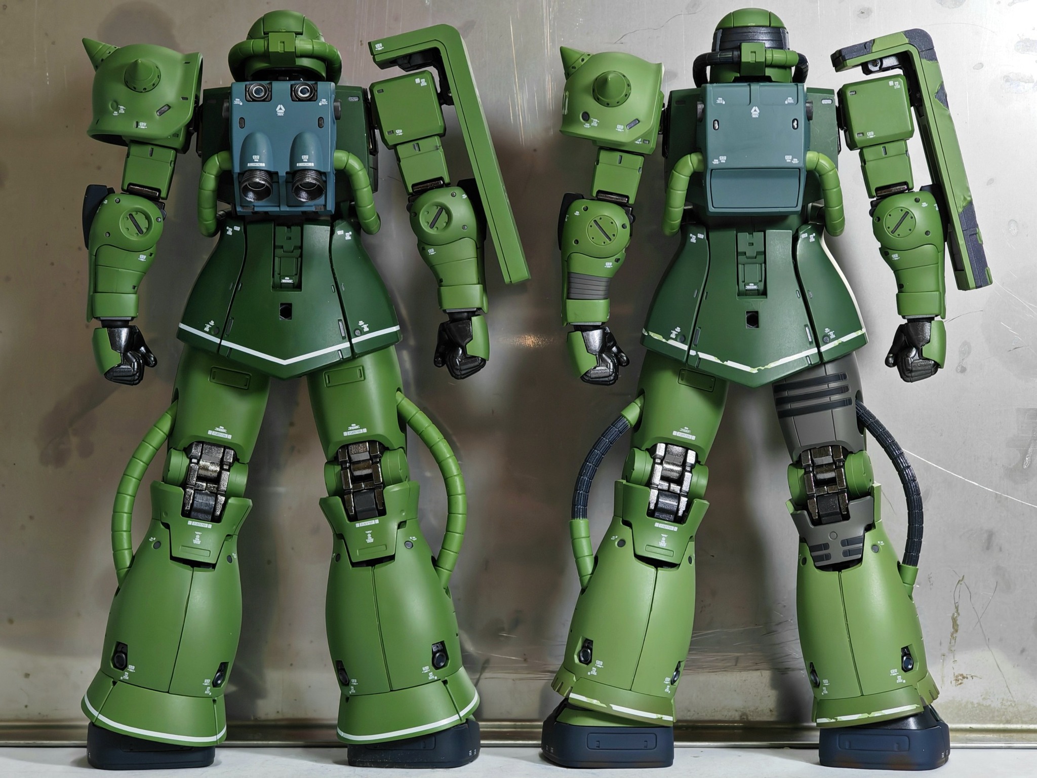 GUNDAM FIX FIGURATION METAL COMPOSITE #1020 MS-06C ザクII C型與