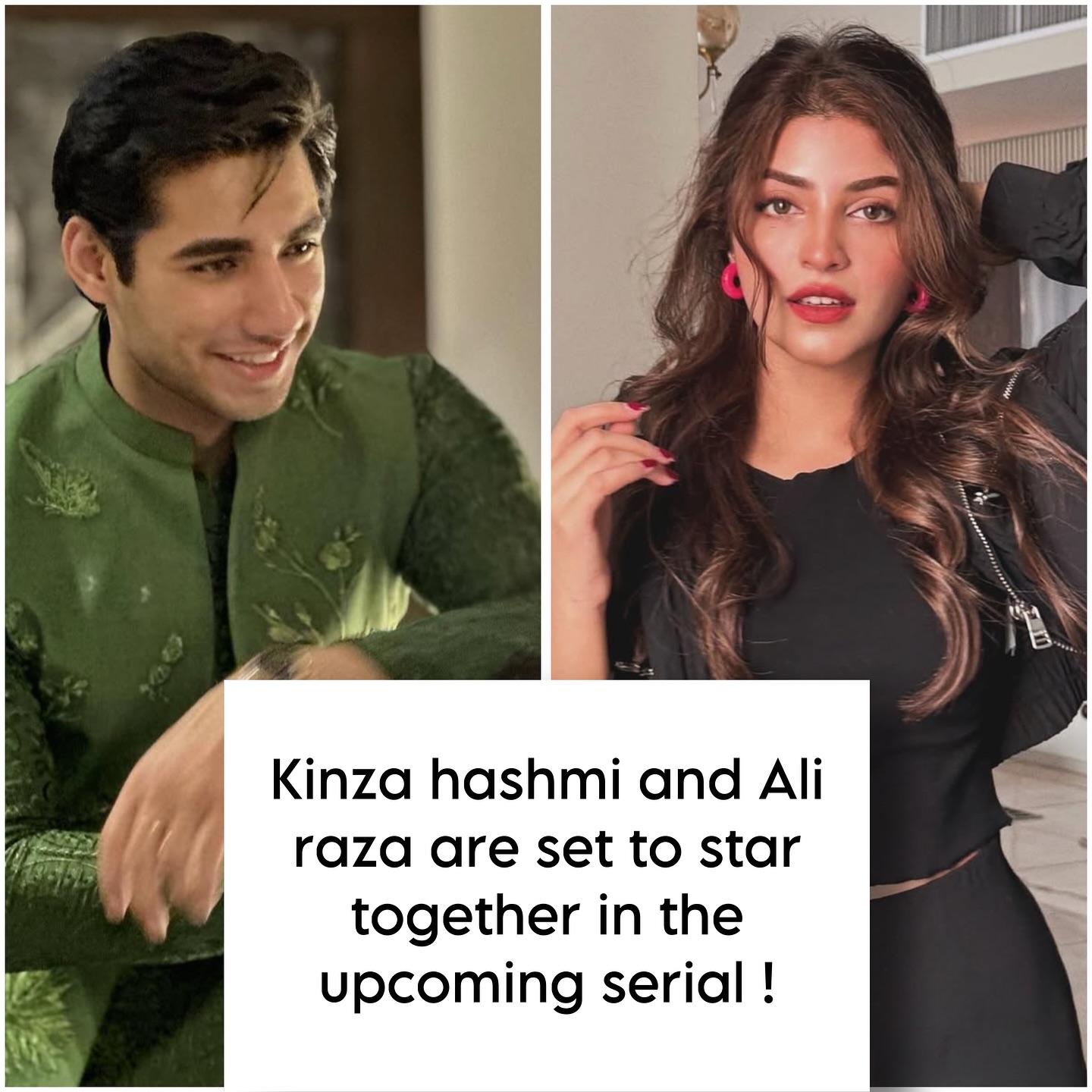 Irfanistan - Ali raza and kinza hashmi are set to star together in the ...