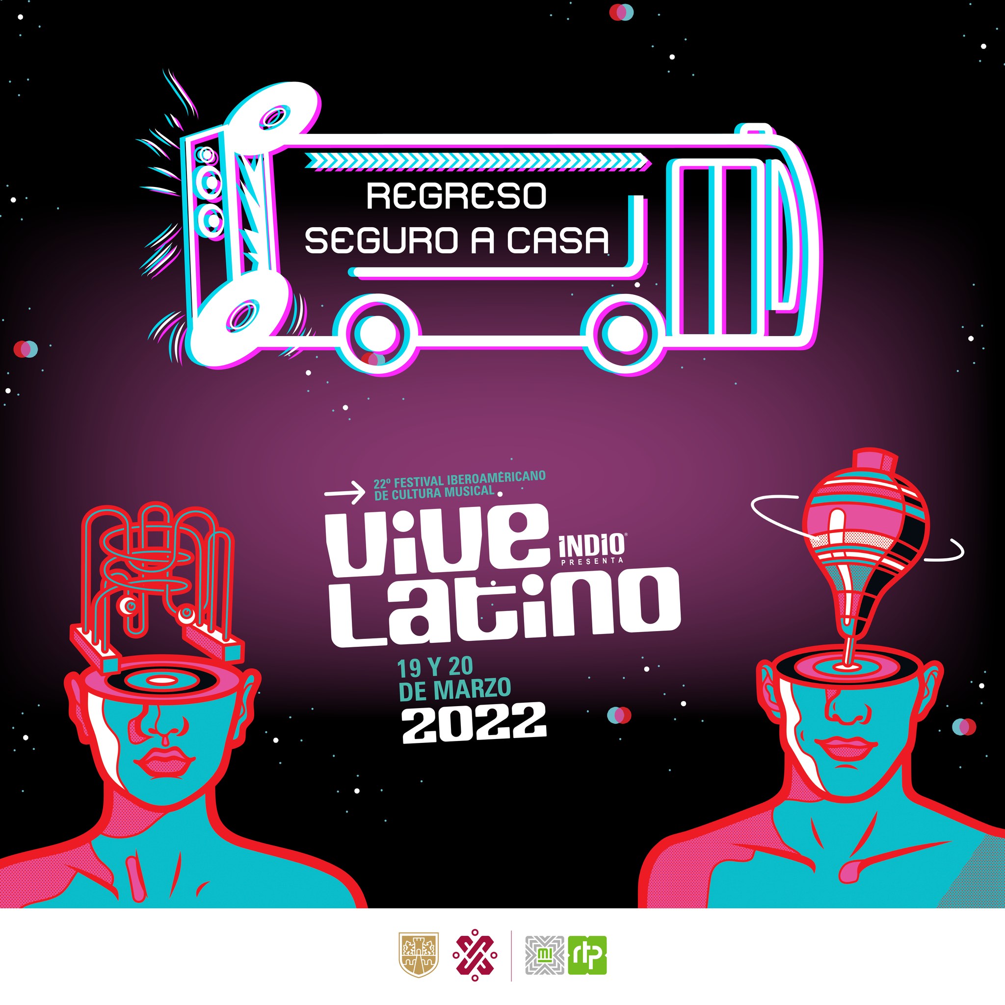 🎵 🚍 😎 En #MIRTP estamos listos para un #RegresoSeguroAcasa después del ...