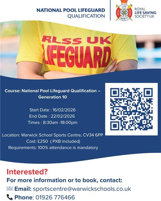 Warwick School Sports Centre | Warwick
