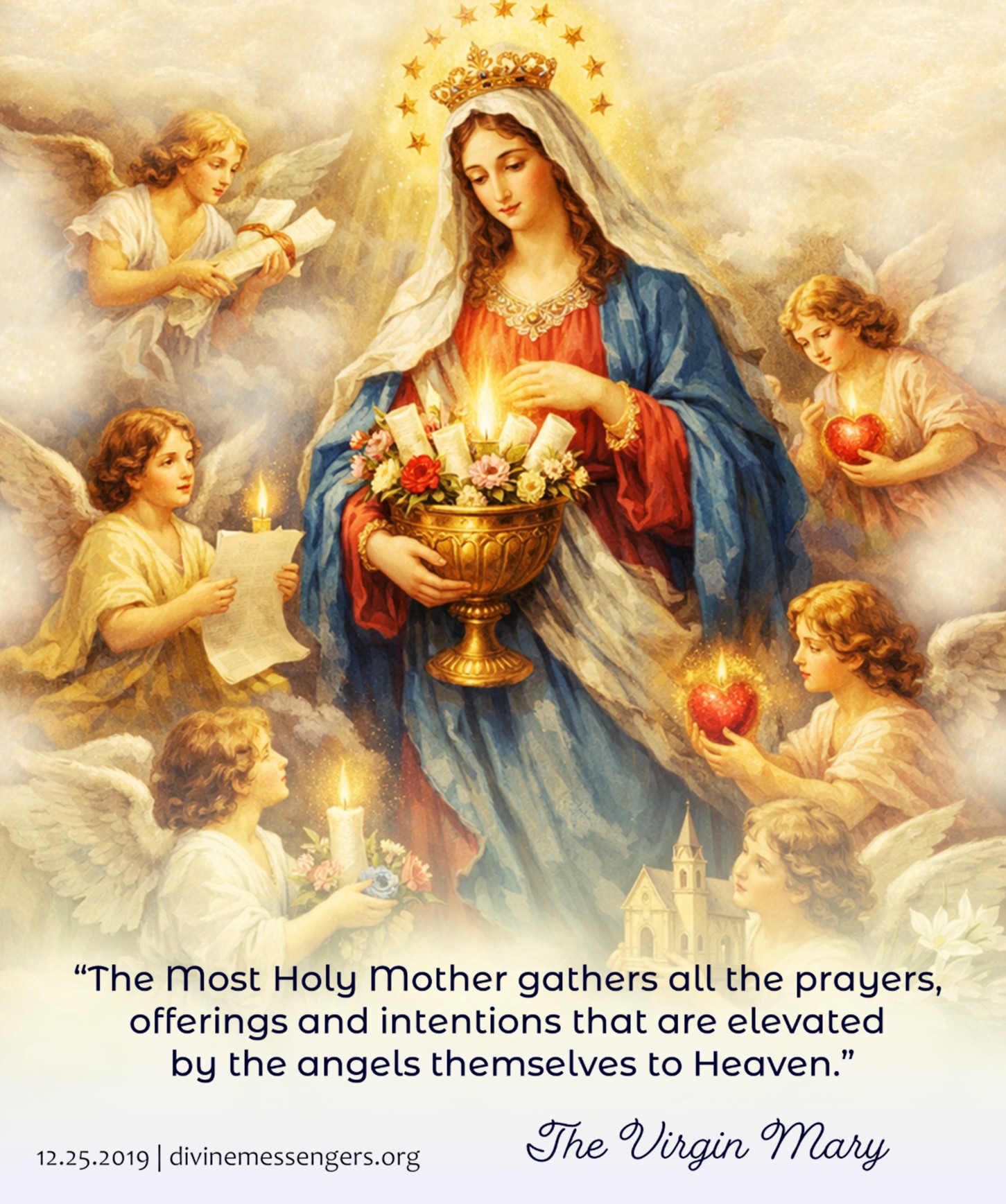 Divine - Impulse of the Virgin Mary for January 31 of 2026 Read the ...