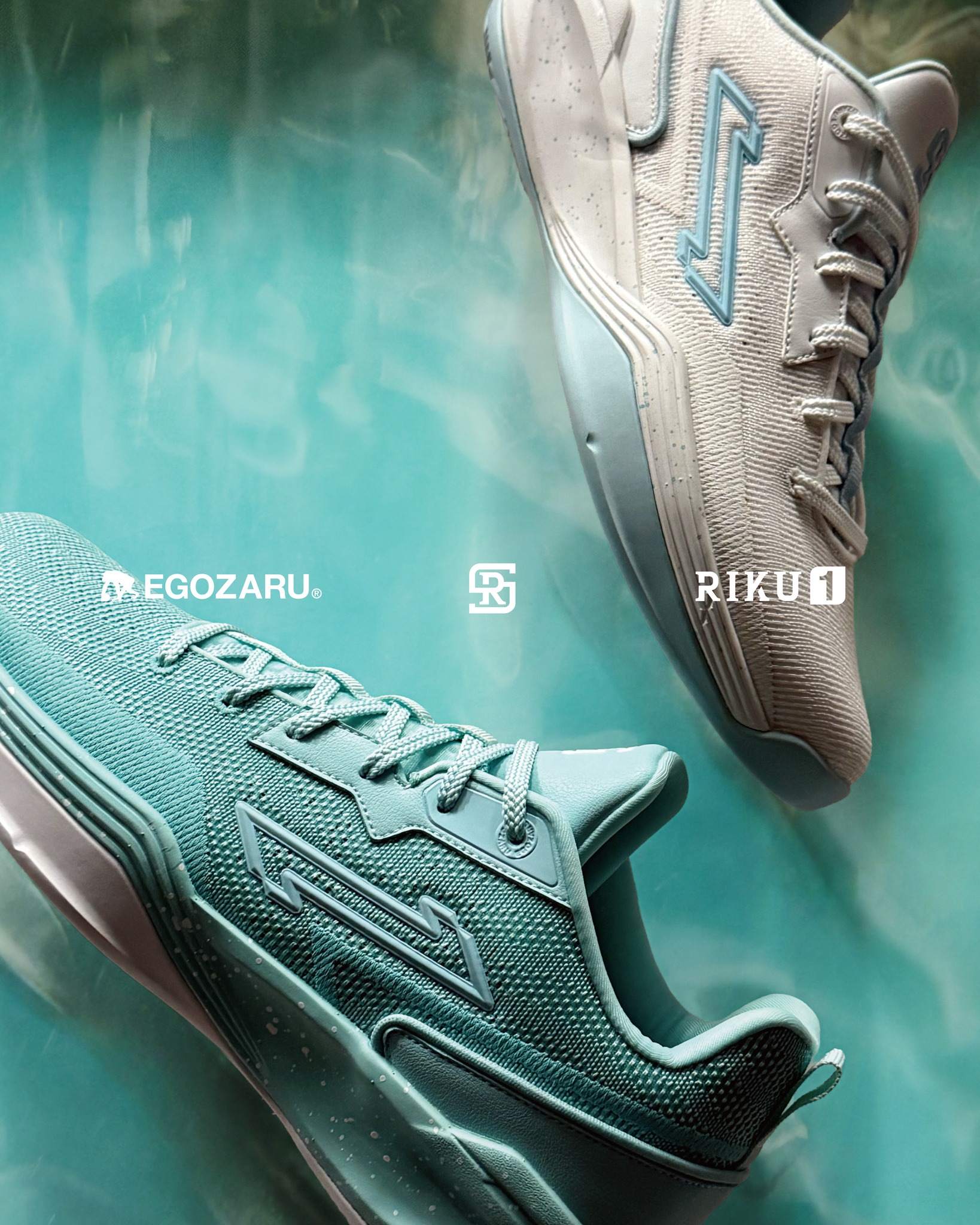 EGOZARU RIKU1 ターコイズブルー RIKU 1 TURQUOISE BLUE – EGOZARU
